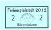 Bermatingen - Ferienspielstadt Bärenhausen - 2012 - 2 Bärentatzen 