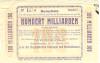 Böhringen-Rickelshausen (heute: Radolfzell) - AG der Ziegelfabriken Thayngen und Rickelshausen - 22.10.1923 - Ende November 1923 - 100 Milliarden Mark 
