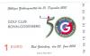 Bonn-Bad Godesberg - Golf-Club eV - 23.6.2010 - 31.12.2010 - 1 Euro 