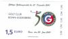 Bonn-Bad Godesberg - Golf-Club eV - 23.6.2010 - 31.12.2010 - 1.50 Euro 