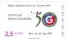 Bonn-Bad Godesberg - Golf-Club eV - 23.6.2010 - 31.12.2010 - 2.50 Euro 
