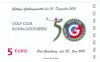 Bonn-Bad Godesberg - Golf-Club eV - 23.6.2010 - 31.12.2010 - 5 Euro 