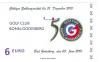 Bonn-Bad Godesberg - Golf-Club eV - 23.6.2010 - 31.12.2010 - 6 Euro 