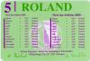 Bremen - Roland Regional, Verein für nachhaltiges Wirtschaften, Weißenburger Str. 29 - 2004 - 2005 - 5 Roland