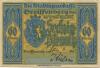 Greiffenberg (heute: PL-Gryfow Slaski) - Kühn - 20.3.1922 - 60 Pfennig 