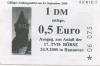 Hannover-Döhren - 1.Telekartenverein Hannover eV, Hildesheimer Str. 293 - 24.9.2000 - 1 Mark