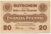 Heide und Meldorf - Kreis Norderdithmarschen und Süderdithmarschen - -- - 20 Pfennig 