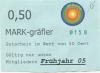 Heitersheim - Kinderschule Lernwerkhaus eV - Frühjahr 2005 - 0.50 Euro 