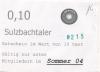 Heitersheim - Markgräfler Regional, Verein für nachhaltiges Wirtschaften eV, Staufener Str. 1a - Sommer 2004 - 0.10 Euro
