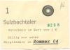 Heitersheim - Markgräfler Regional, Verein für nachhaltiges Wirtschaften eV, Staufener Str. 1a - Sommer 2004 - 1 Euro 