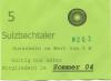 Heitersheim - Markgräfler Regional, Verein für nachhaltiges Wirtschaften eV, Staufener Str. 1a - Sommer 2004 - 5 Euro