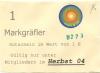 Heitersheim - Markgräfler Regional, Verein für nachhaltiges Wirtschaften eV, Staufener Str. 1a - Herbst 2004 - 1 Euro