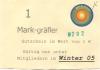 Heitersheim - Markgräfler Regional, Verein für nachhaltiges Wirtschaften eV, Staufener Str. 1a - Winter 2005 - 1 Euro