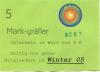 Heitersheim - Markgräfler Regional, Verein für nachhaltiges Wirtschaften eV, Staufener Str. 1a - Winter 2005 - 5 Euro