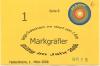 Heitersheim - Markgräfler Regional, Verein für nachhaltiges Wirtschaften eV, Staufener Str. 1a - 1.3.2006 - 1 Euro