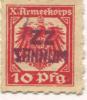 Huntlosen-Sannum (heute: Großenkneten) - X.Armeekorps, Gefangenenlager - -- - 10 Pfennig