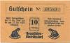 Neumühlen-Dietrichsdorf (heute: Kiel) - Gewerbetreibende - - 31.12.1922 - 10 Pfennig 