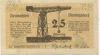 Neumühlen-Dietrichsdorf (heute: Kiel) - Gewerbetreibende - - 31.12.1922 - 25 Pfennig