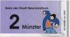 Neumünster - Bank der Stadt Neumünstrum - 2009 - 2 Münzter 