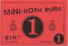 Roth - Mini-Roth Bank - -- - 1 Euro 