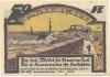 Rostock -Warnemünde - Badeverwaltung - 31.5.1922 - 50 Pfennig 
