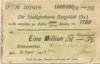 Mohsdorf-Schweizerthal (heute: Burgstädt) - Kaufmann, Wilhelm, Textilwerke - 10.8.1923 - 1 Million Mark