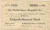 Mohsdorf-Schweizerthal (heute: Burgstädt) - Kaufmann, Wilhelm, Textilwerke - 16.8.1923 - 100000 Mark 