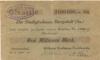 Mohsdorf-Schweizerthal (heute: Burgstädt) - Kaufmann, Wilhelm, Textilwerke - 16.8.1923 - 3 Millionen Mark