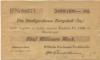 Mohsdorf-Schweizerthal (heute: Burgstädt) - Kaufmann, Wilhelm, Textilwerke - 16.8.1923 - 5 Millionen Mark