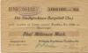 Mohsdorf-Schweizerthal (heute: Burgstädt) - Kaufmann, Wilhelm, Textilwerke - 16.8.1923 - 5 Millionen Mark
