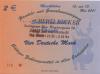 Schwalmstadt - Becker, Fleischerei, Steingasse 30 und Wagnergasse 58 - 12./13.5.2001 - 2 Euro