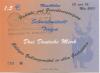 Schwalmstadt - Ravera, Carlo, Eis Venezia, Bahnhofstr. 24 - 12./13.5.2001 - 1.50 Euro 
