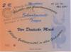 Schwalmstadt - Ravera, Carlo, Eis Venezia, Bahnhofstr. 24 - 12./13.5.2001 - 2 Euro 