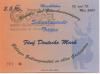 Schwalmstadt - Ravera, Carlo, Eis Venezia, Bahnhofstr. 24 - 12./13.5.2001 - 2.50 Euro 