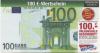 Uelzen - Kranz, Möbelhaus - - 1.6.2013 -  100 Euro 