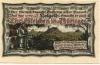 (Freudenthal =) Wandersleben - Burg 3 Gleichen, Gutsverwaltung - (1918) - 50 Pfennig 