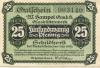 Schildhorst (heute: Freden) - Hampel, W., Glashüttenwerk GmbH - 1.7.1920 - 25 Pfennig