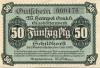 Schildhorst (heute: Freden) - Hampel, W., Glashüttenwerk GmbH - 1.7.1920 - 50 Pfennig