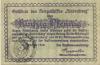 * - Kriegsschiff M. S. Hindenburg - 25.2.1919 - 50 Pfennig 