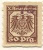 * - 78, X.Armeekorps - -- - 50 Pfennig 