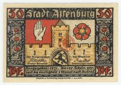 Altenburg - Stadt - 1921 - 50 Pfennig