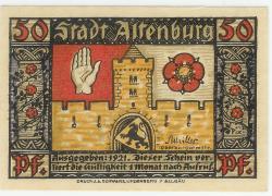 Altenburg - Stadt - 1921 - 50 Pfennig