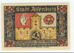 Altenburg - Stadt - 1921 - 50 Pfennig