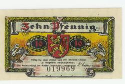 Altenkirchen - Kreis - 1921 - 10 Pfennig