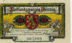 Altenkirchen - Kreis - 1921 - 25 Pfennig