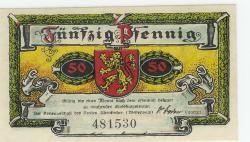 Altenkirchen - Kreis - 1921 - 50 Pfennig