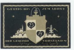 Altheide - Gemeinde - -- - 25 Pfennig