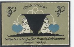 Altheide - Gemeinde - -- - 50 Pfennig