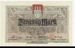 Altona - Stadt - 2.11.1918 - 1.2.1919 - 20 Mark 