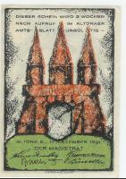 Altona - Stadt - 12.12.1921 - 20 Pfennig